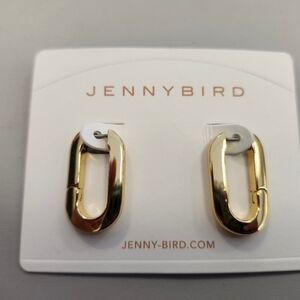 NWT Jenny Bird Gold-Tone Toni Link Earrings